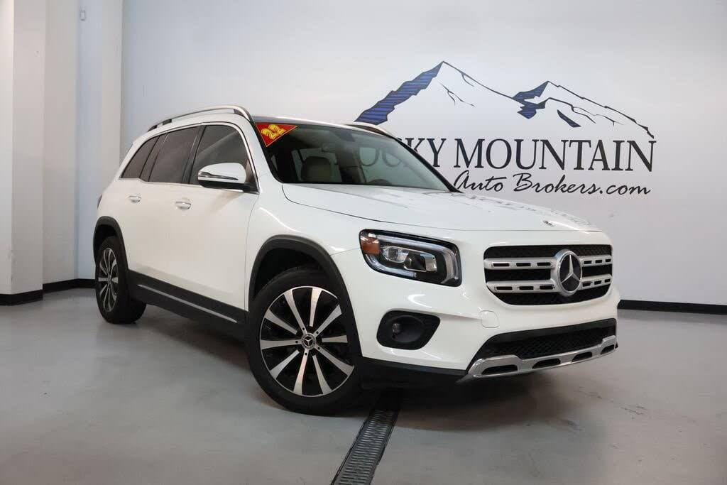2022 Mercedes-Benz GLB GLB 250