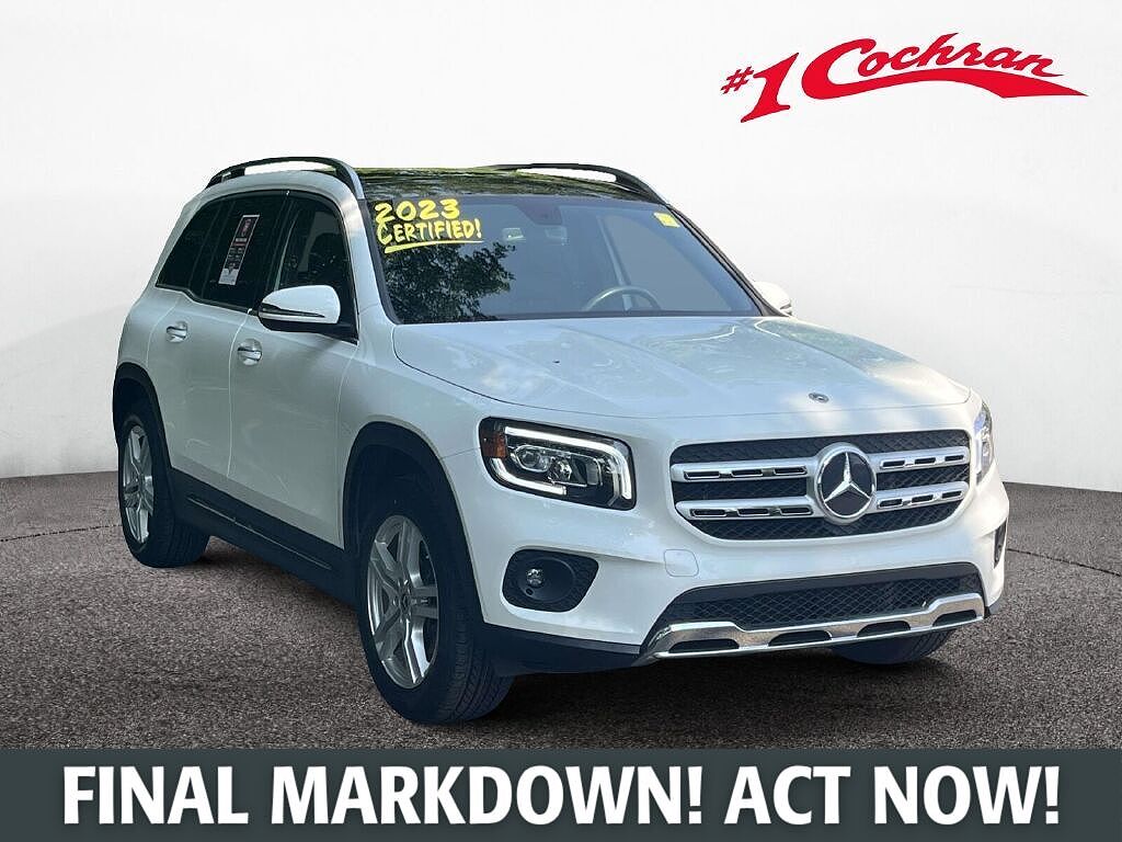 2023 Mercedes-Benz GLB GLB 250 4MATIC