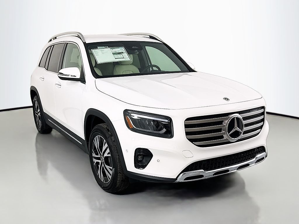 2025 Mercedes-Benz GLB GLB 250 4MATIC