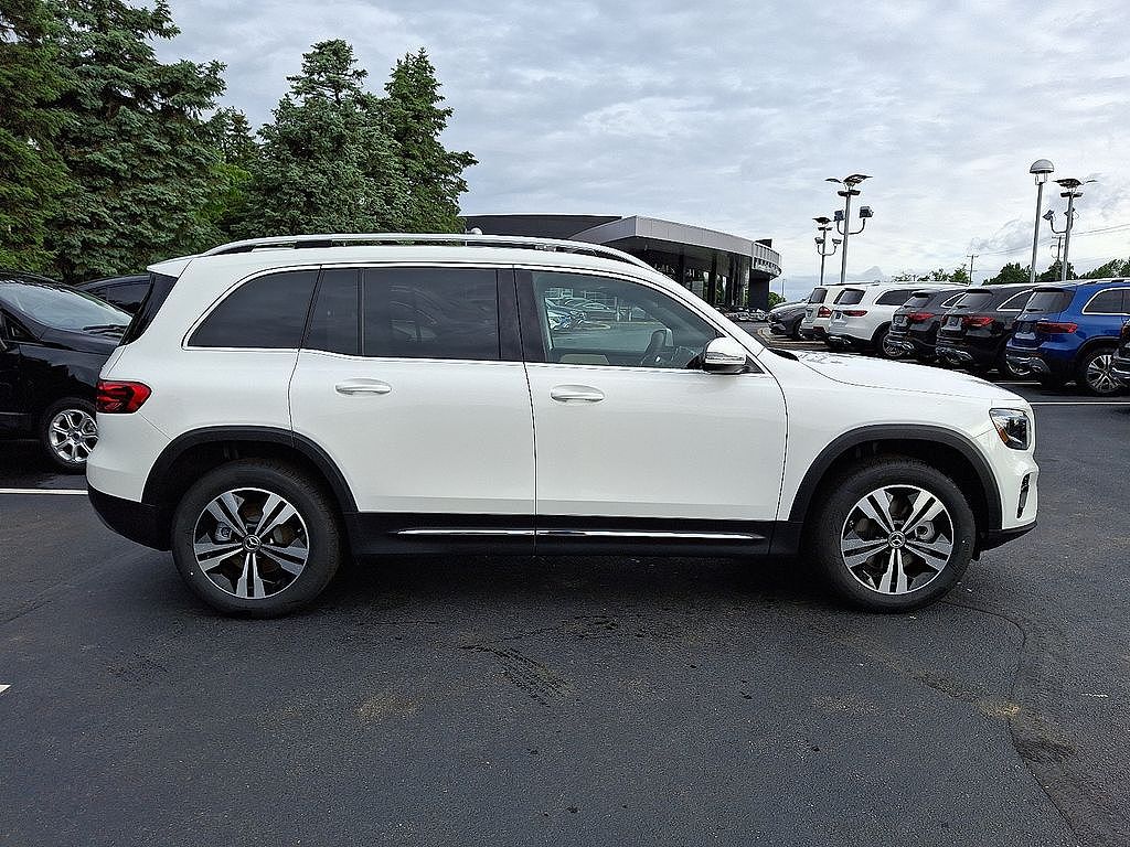 2025 Mercedes-Benz GLB-Class GLB 250 4MATIC
