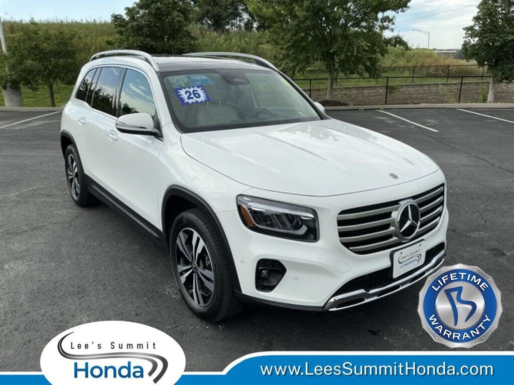 2026 Mercedes-Benz GLB GLB 250 4MATIC