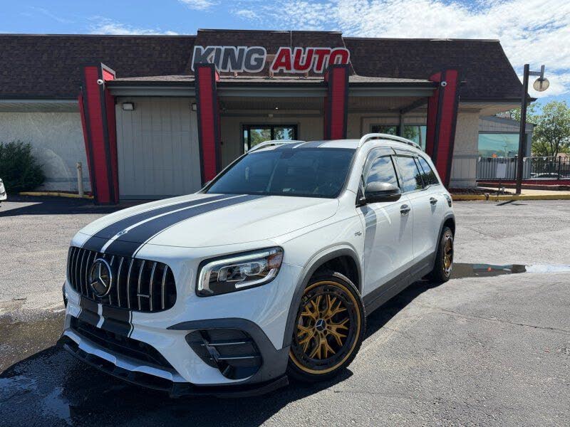2021 Mercedes-Benz GLB AMG GLB 35
