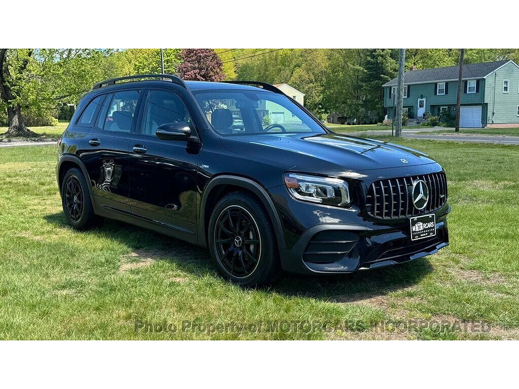 2022 Mercedes-Benz GLB AMG GLB 35