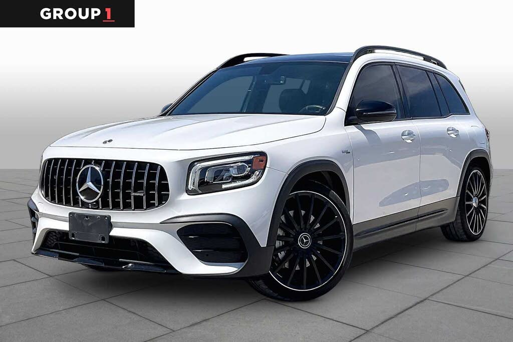 2023 Mercedes-Benz GLB AMG GLB 35