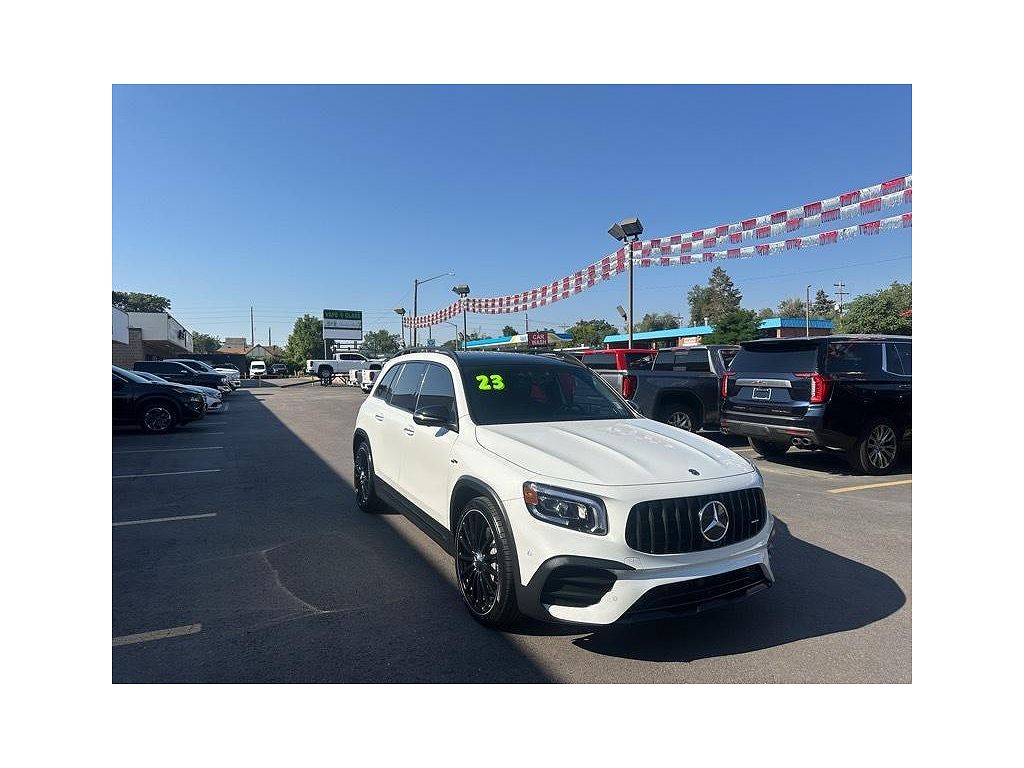 2023 Mercedes-Benz GLB AMG GLB 35