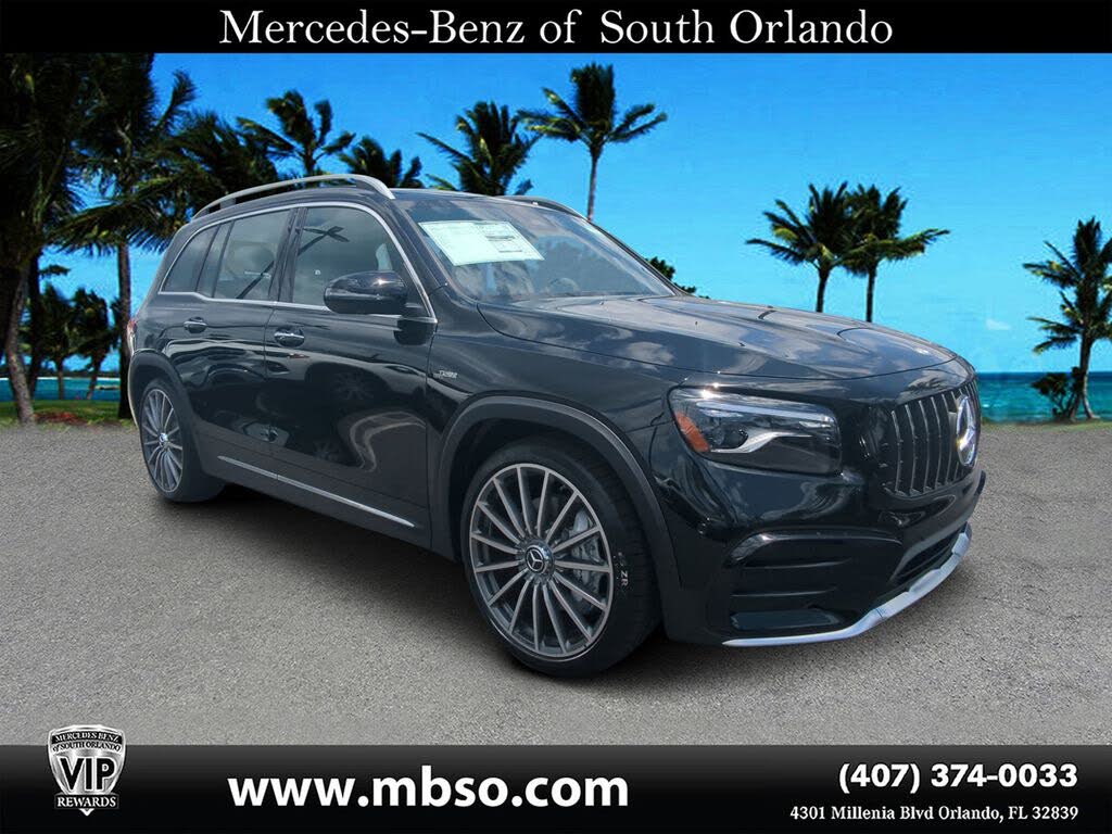 2024 Mercedes-Benz GLB AMG GLB 35