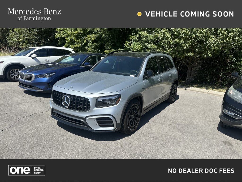 2024 Mercedes-Benz GLB AMG GLB 35