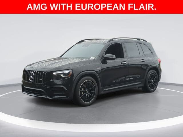 2025 Mercedes-Benz GLB AMG GLB 35