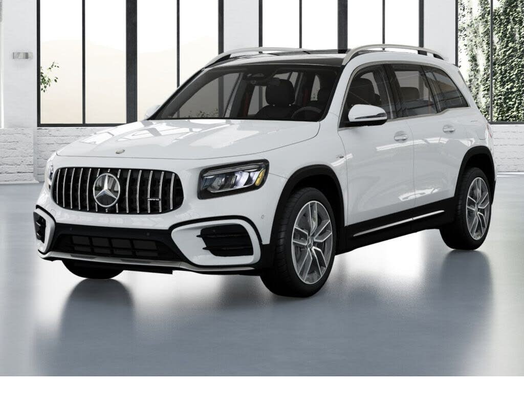 2026 Mercedes-Benz GLB AMG GLB 35