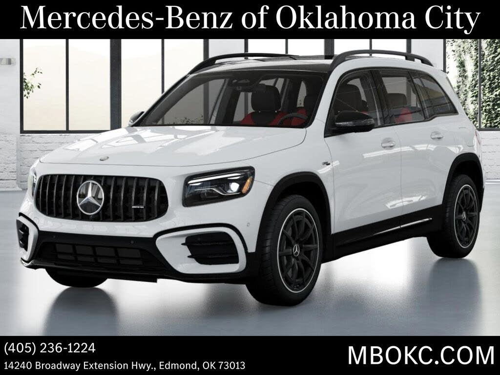 2026 Mercedes-Benz GLB AMG GLB 35