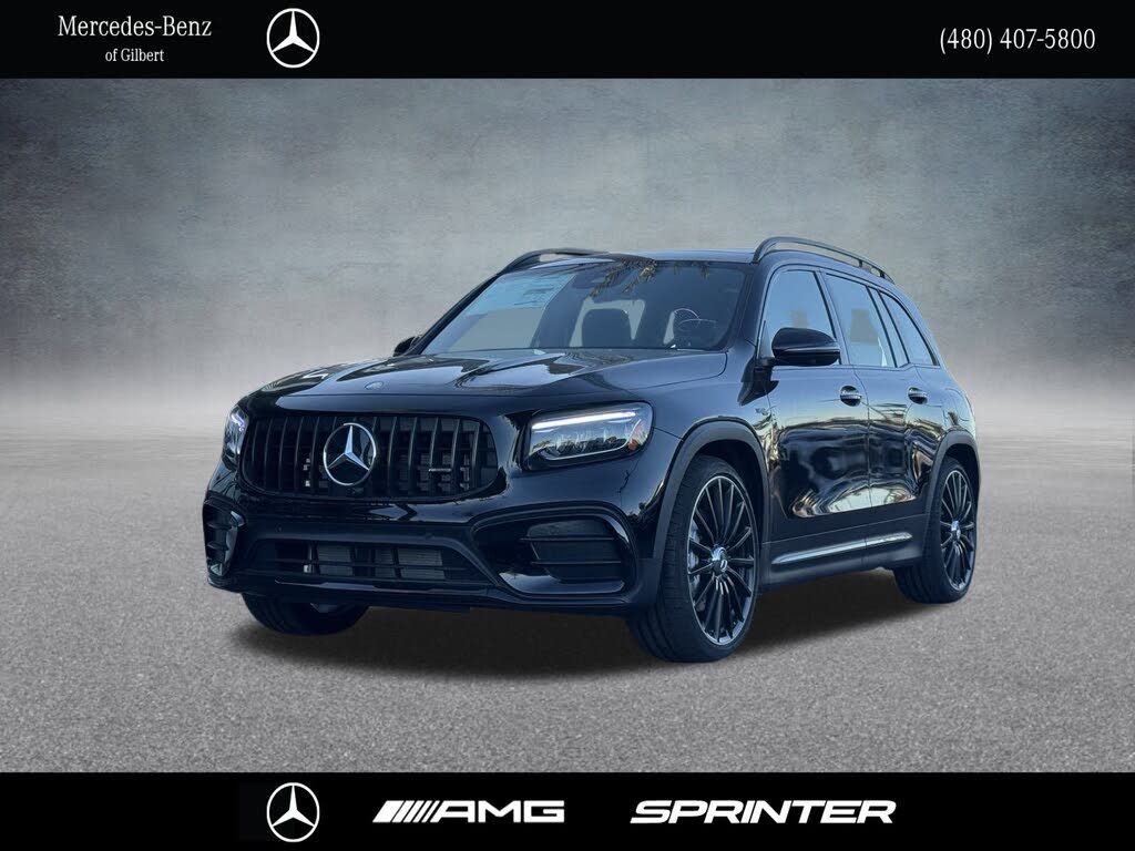 2026 Mercedes-Benz GLB AMG GLB 35