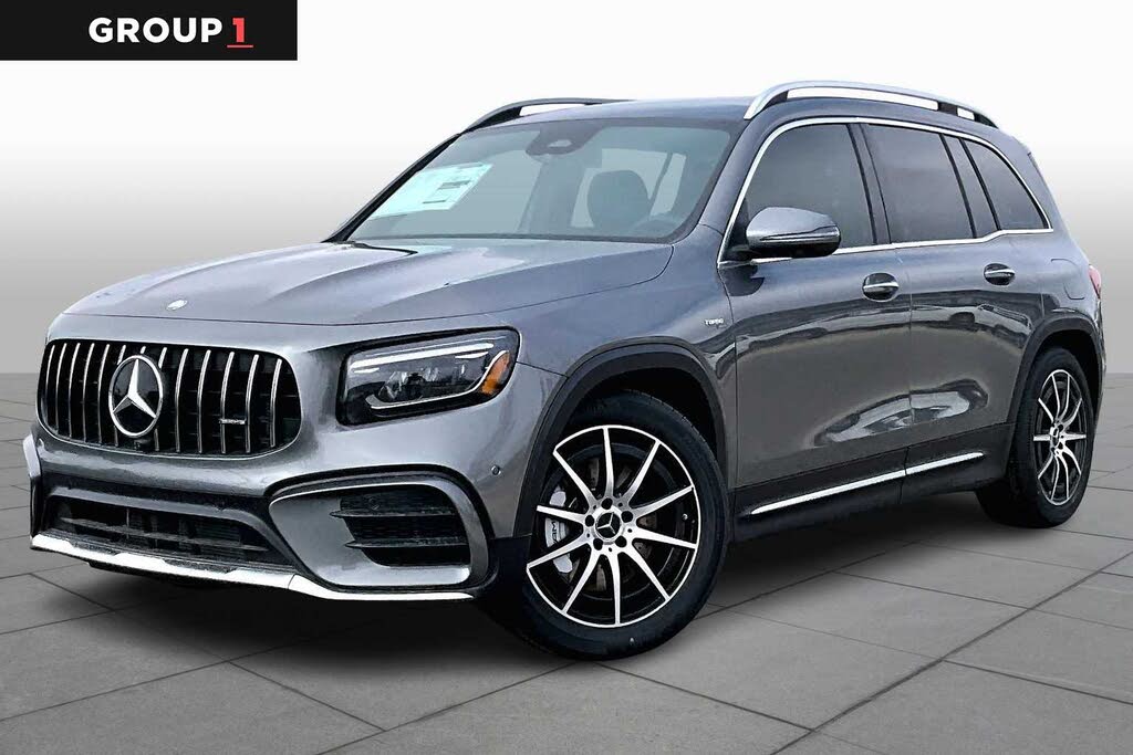 2026 Mercedes-Benz GLB AMG GLB 35