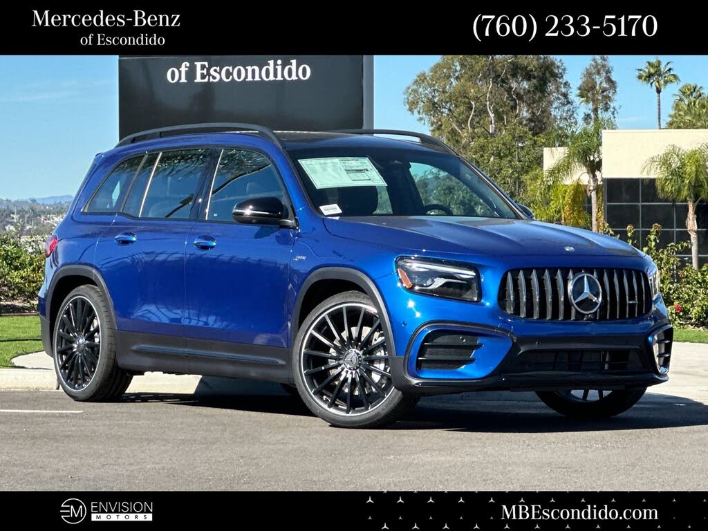 2026 Mercedes-Benz GLB AMG GLB 35