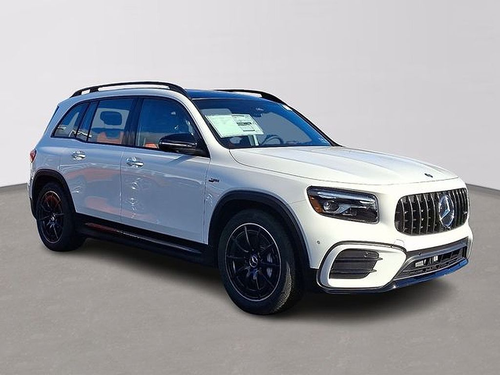 2026 Mercedes-Benz GLB AMG GLB 35
