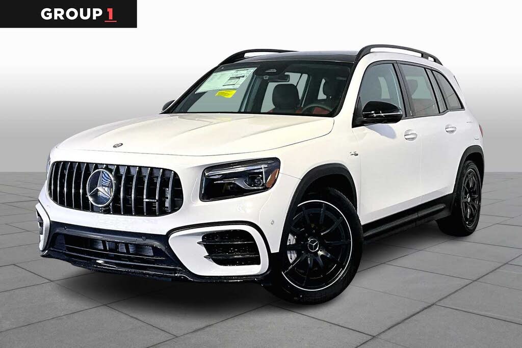 2026 Mercedes-Benz GLB AMG GLB 35
