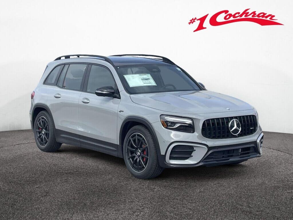 2026 Mercedes-Benz GLB AMG GLB 35