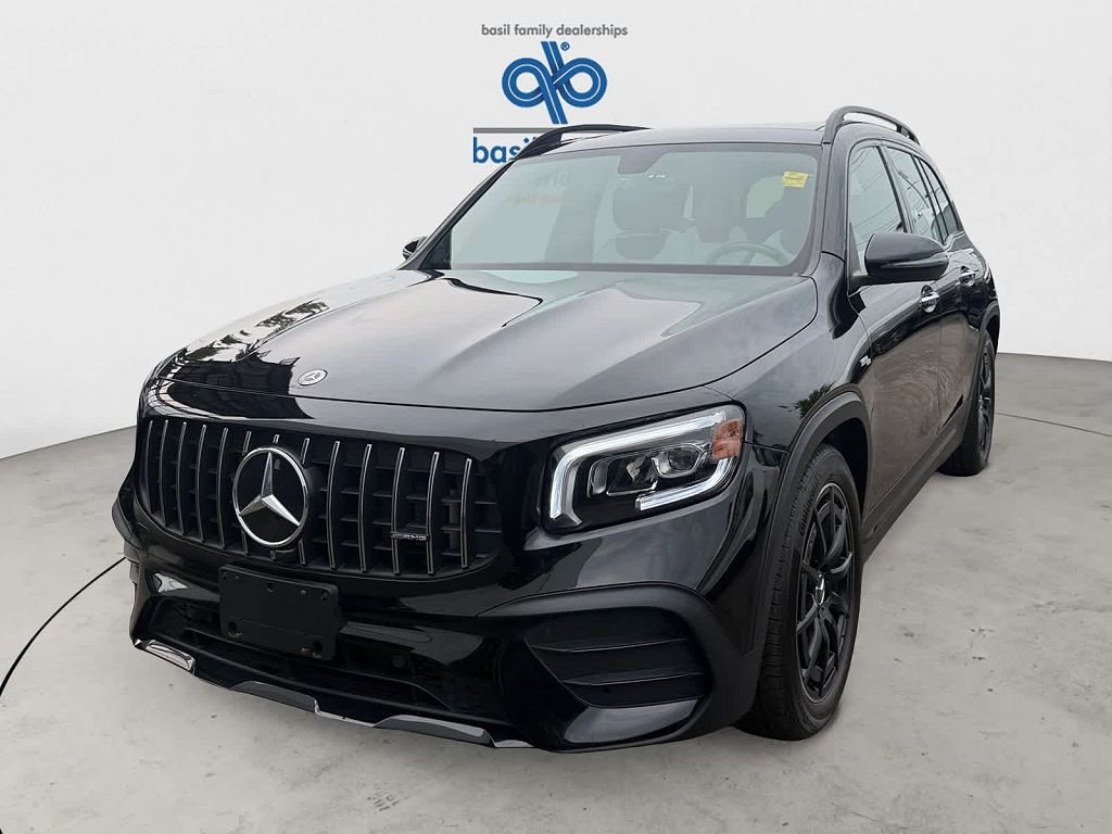2023 Mercedes-Benz AMG GLB 35 AMG GLB 35