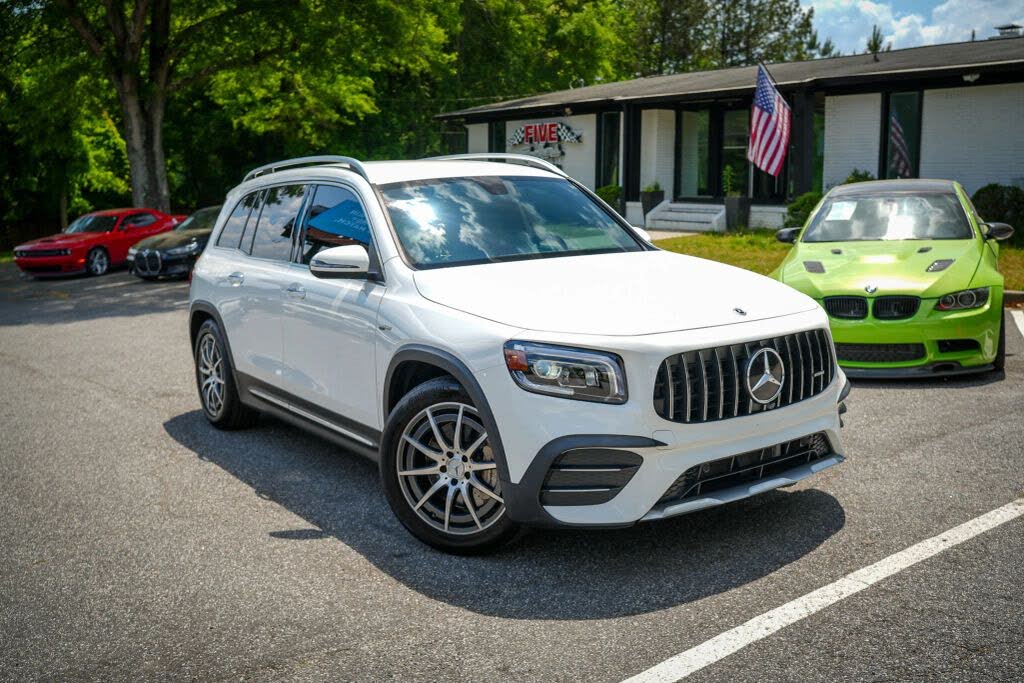 2023 Mercedes-Benz GLB AMG GLB 35