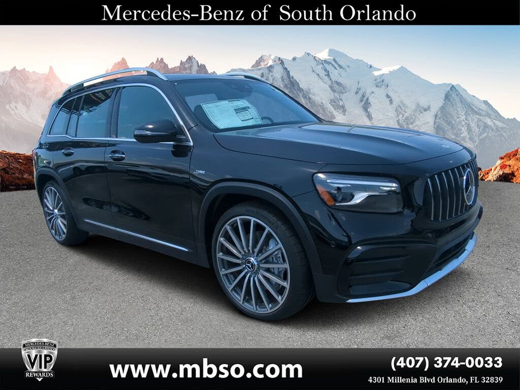 2024 Mercedes-Benz GLB AMG GLB 35