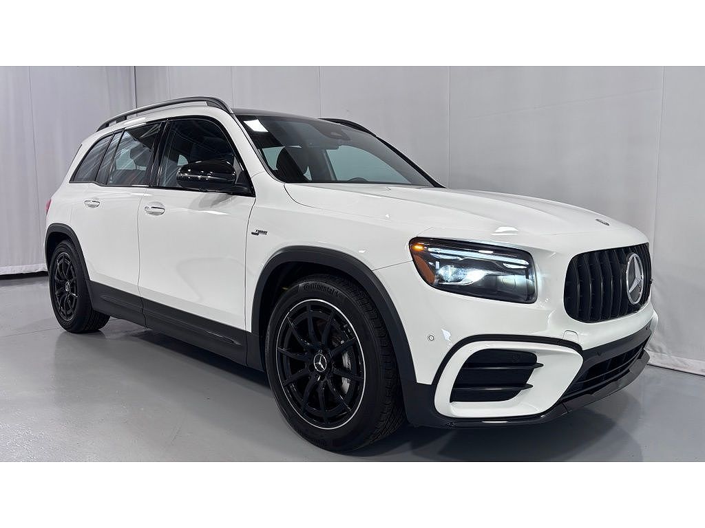2024 Mercedes-Benz GLB AMG GLB 35