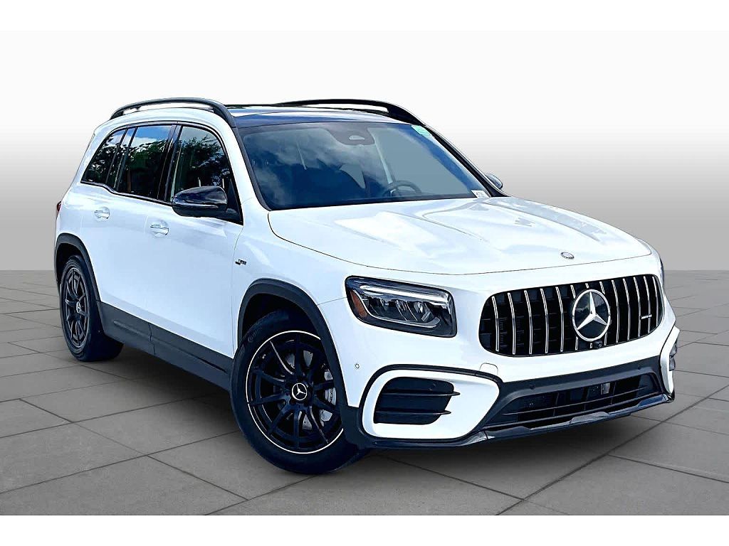 2026 Mercedes-Benz GLB AMG GLB 35