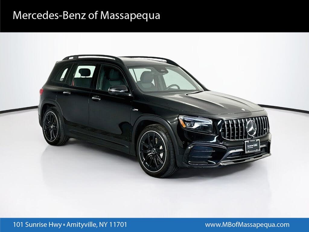 2026 Mercedes-Benz GLB AMG GLB 35
