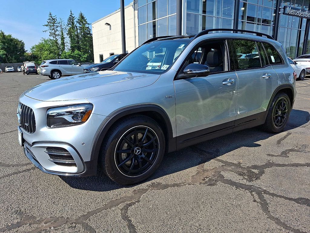 2026 Mercedes-Benz GLB AMG GLB 35