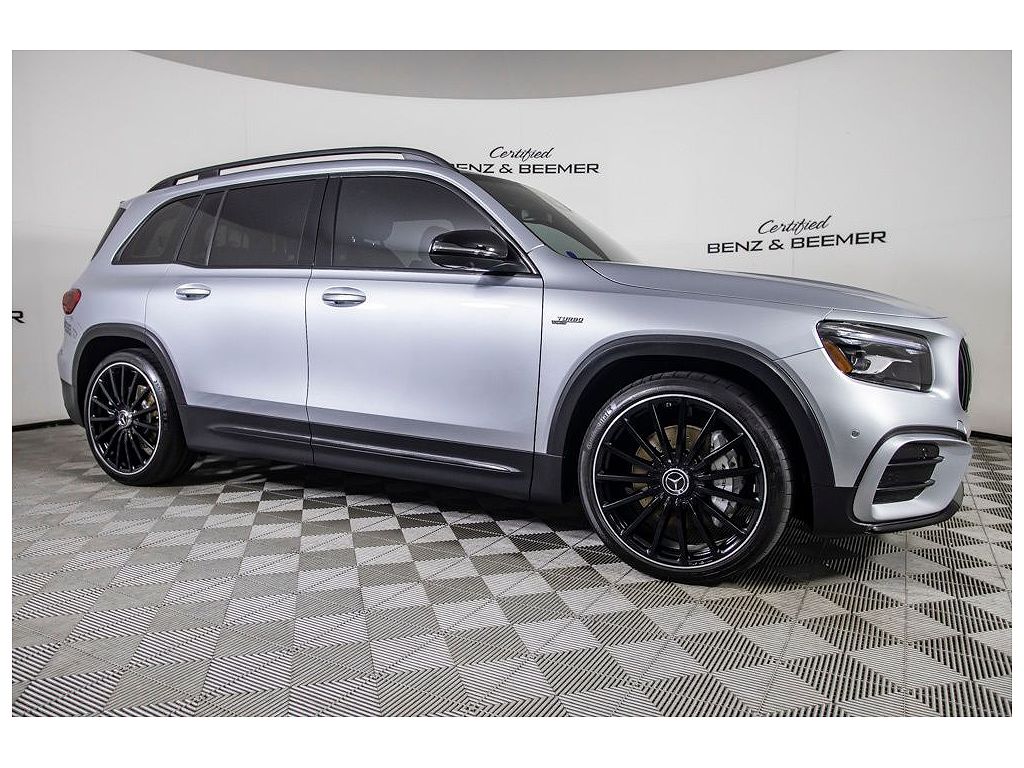 2026 Mercedes-Benz GLB AMG GLB 35