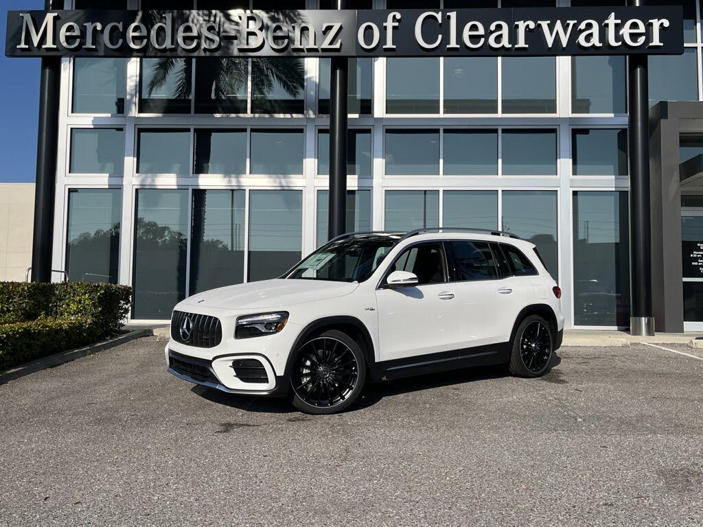 2026 Mercedes-Benz GLB AMG GLB 35