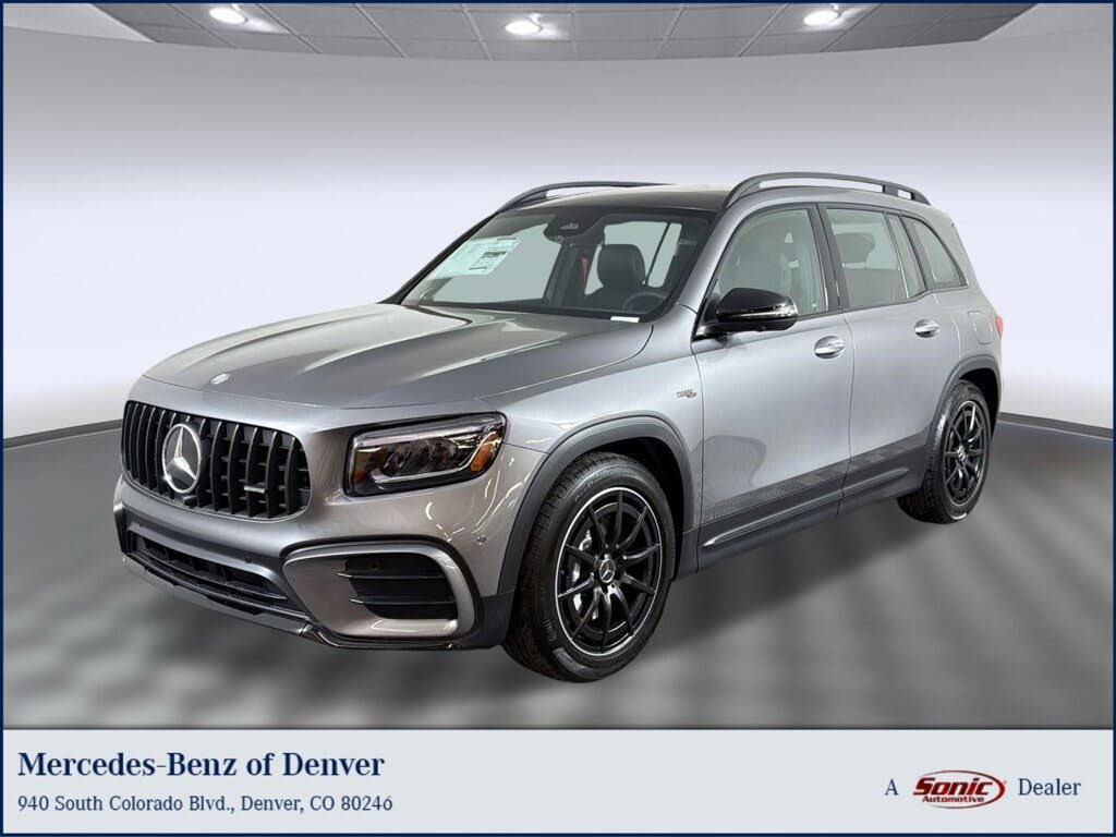2026 Mercedes-Benz GLB AMG GLB 35