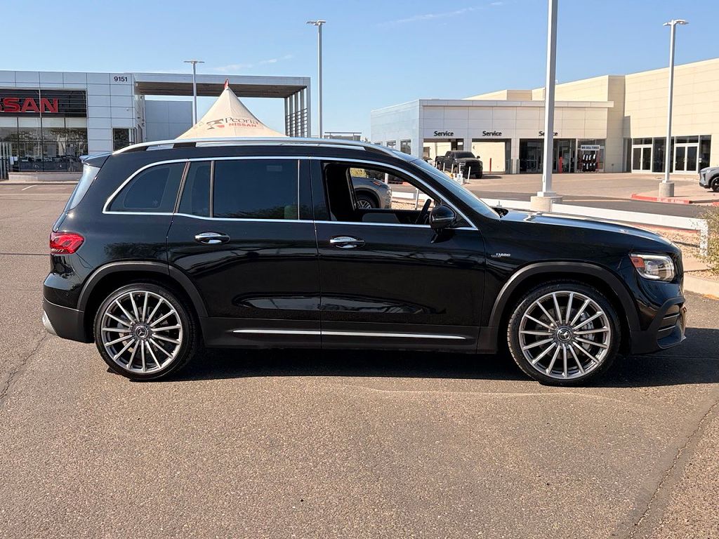 2022 Mercedes-Benz GLB AMG GLB 35