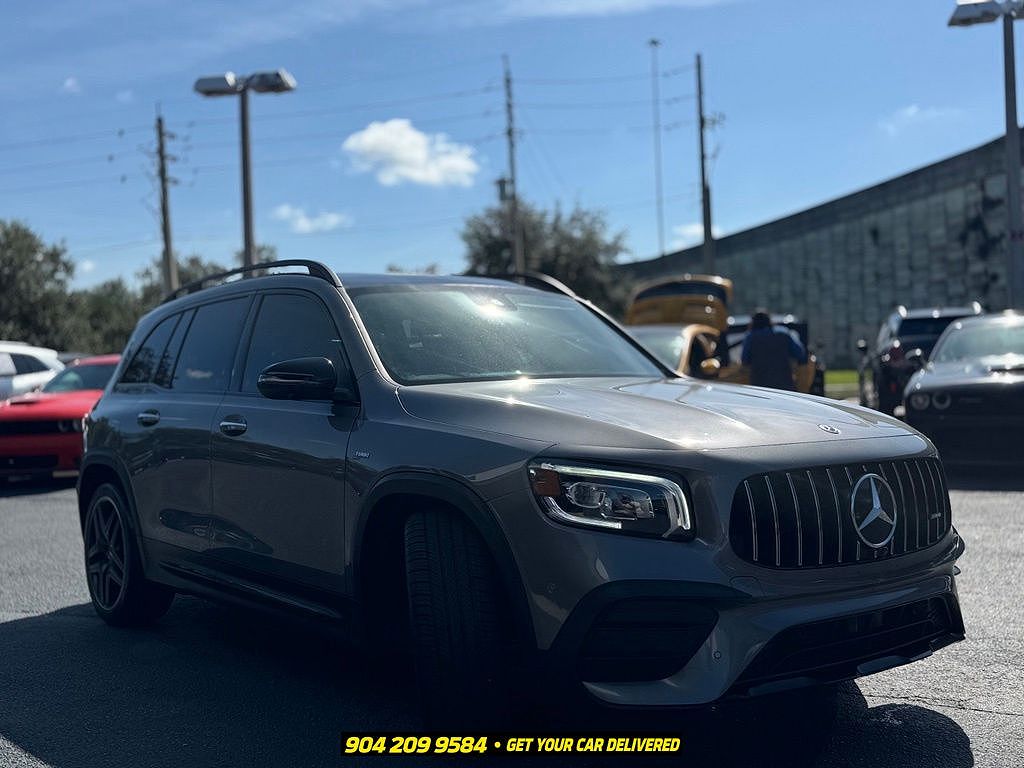2022 Mercedes-Benz GLB AMG GLB 35