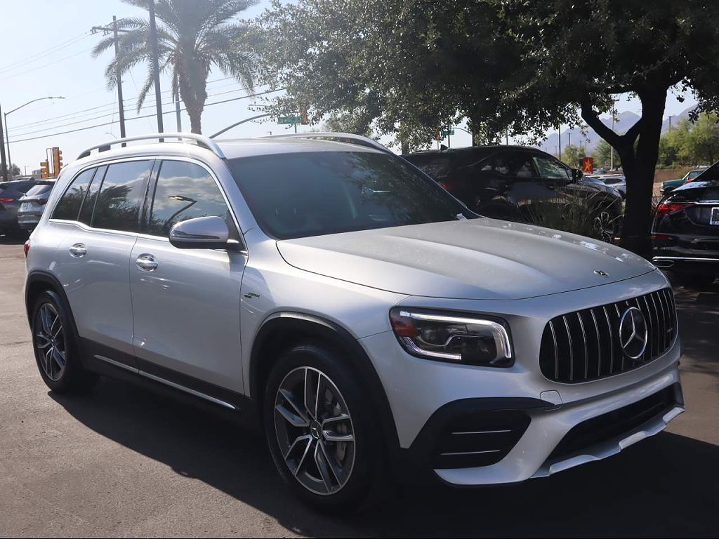 2022 Mercedes-Benz GLB AMG GLB 35