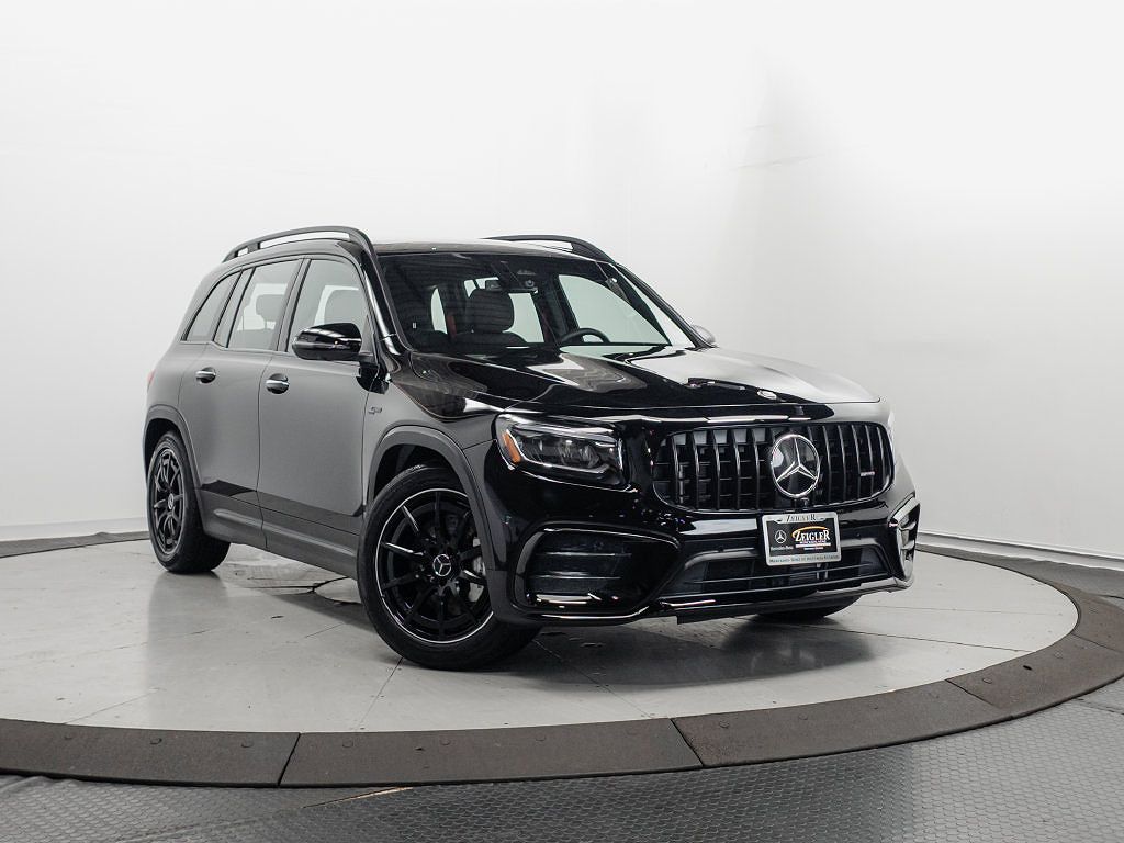 2026 Mercedes-Benz GLB GLB 35 AMGÂ®