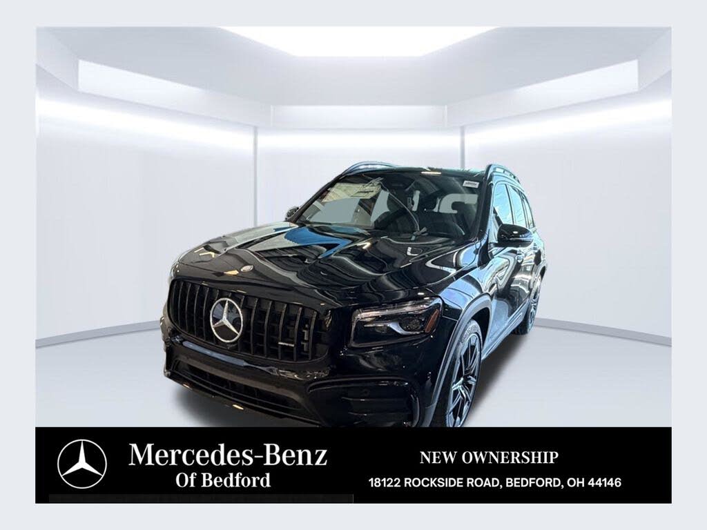 2026 Mercedes-Benz GLB AMG GLB 35
