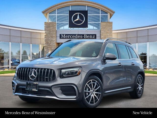 2026 Mercedes-Benz GLB AMG GLB 35