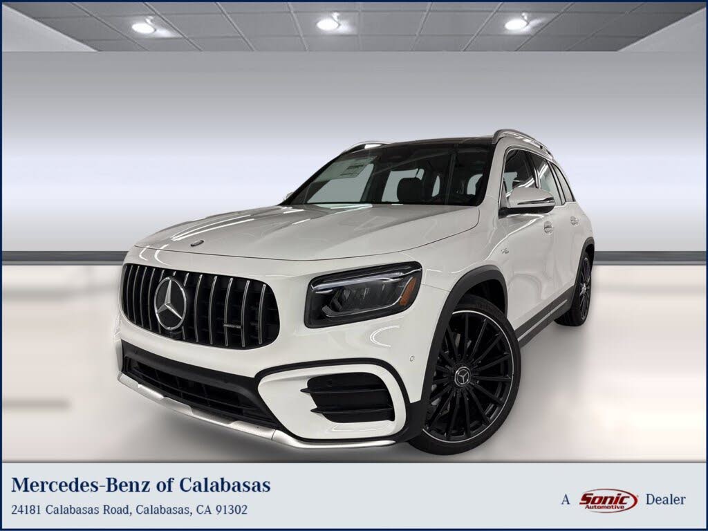 2026 Mercedes-Benz GLB AMG GLB 35