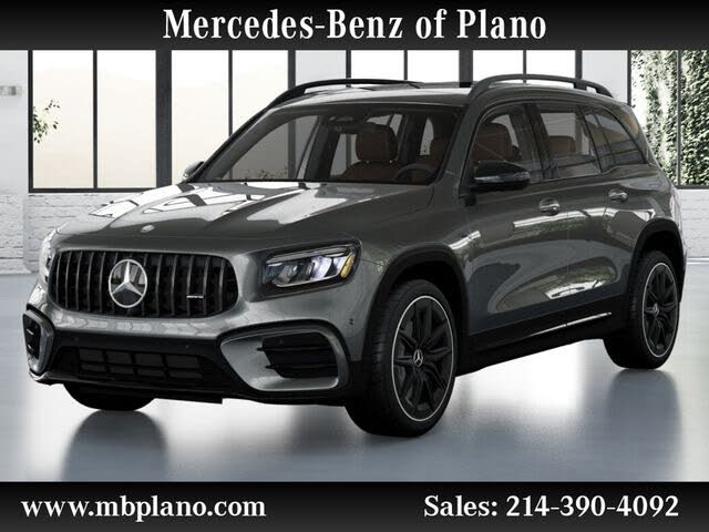 2026 Mercedes-Benz GLB AMG GLB 35