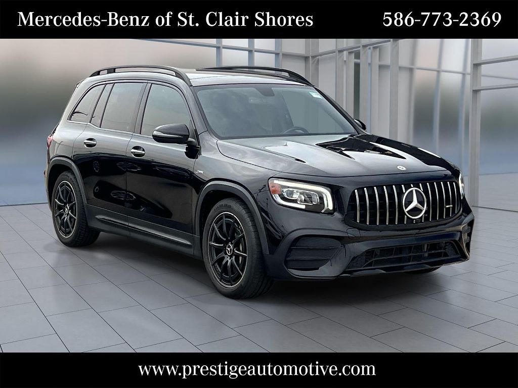 2021 Mercedes-Benz GLB AMG GLB 35