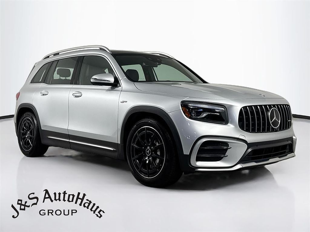 2024 Mercedes-Benz GLB AMG GLB 35