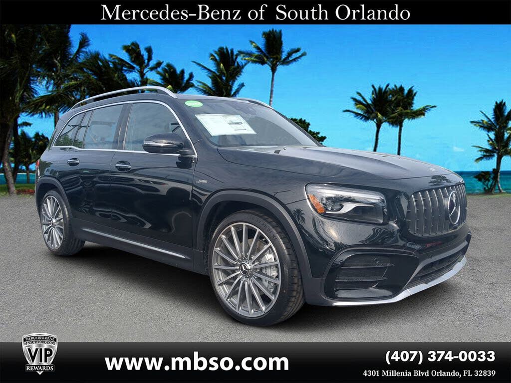 2024 Mercedes-Benz GLB AMG GLB 35