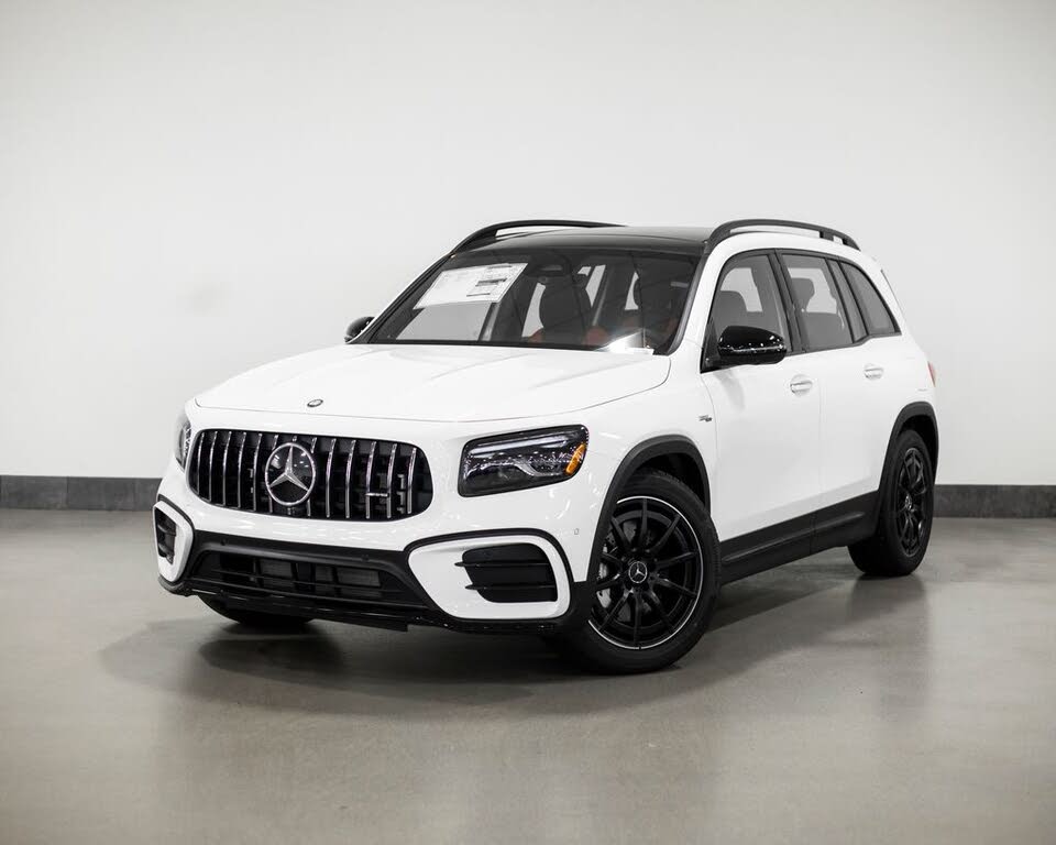 2025 Mercedes-Benz GLB AMG GLB 35