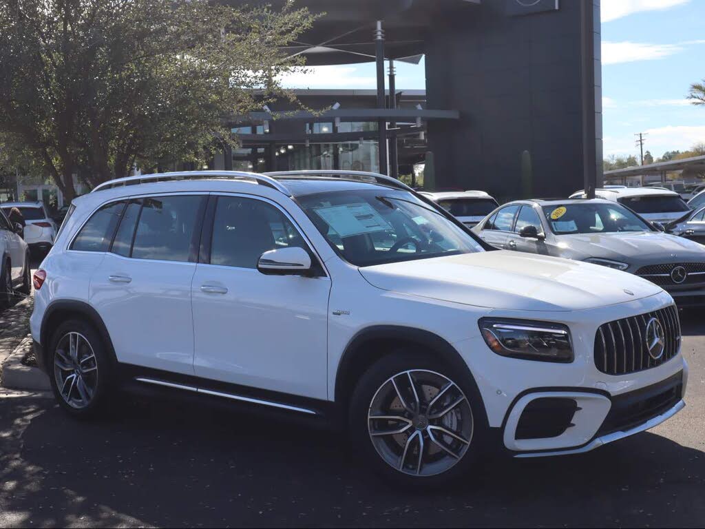 2026 Mercedes-Benz GLB AMG GLB 35