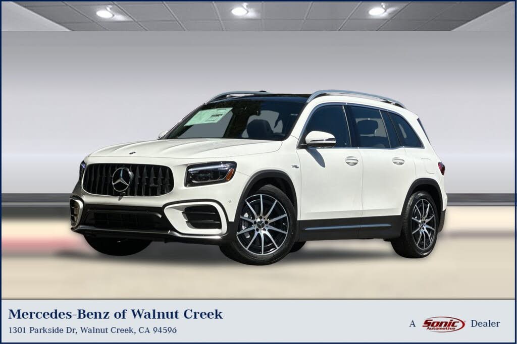 2026 Mercedes-Benz GLB AMG GLB 35
