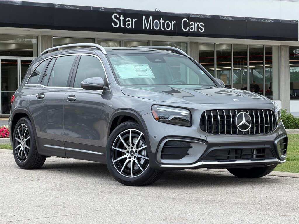 2026 Mercedes-Benz GLB AMG GLB 35
