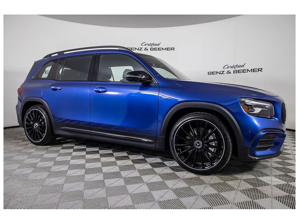 2025 Mercedes-Benz GLB AMG GLB 35
