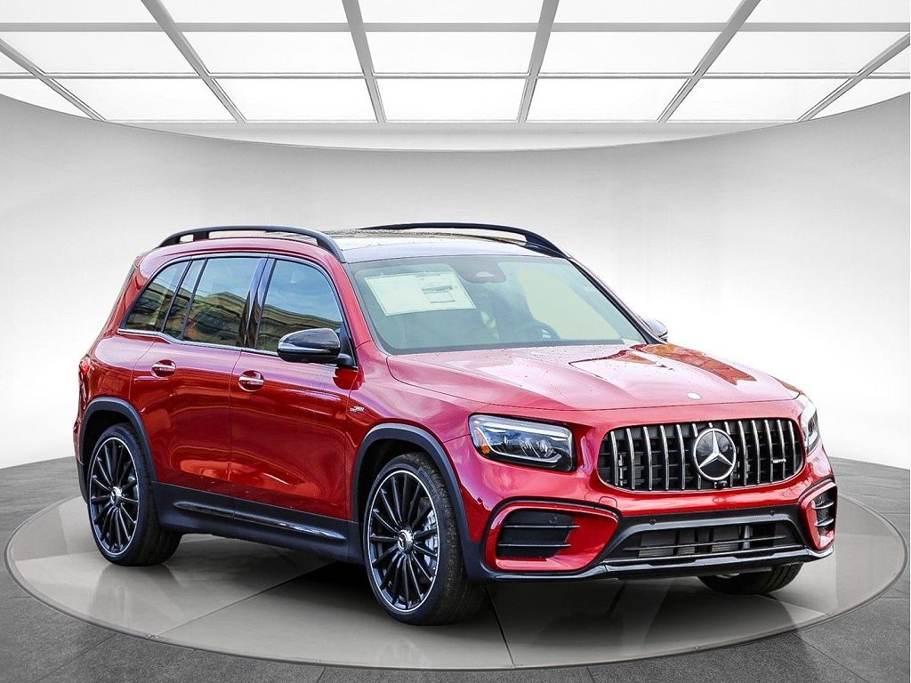 2025 Mercedes-Benz GLB GLB 35 AMGÂ®