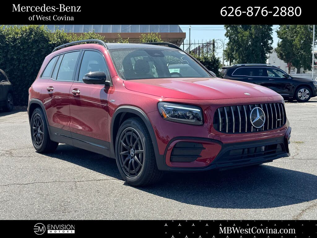2026 Mercedes-Benz GLB AMG GLB 35