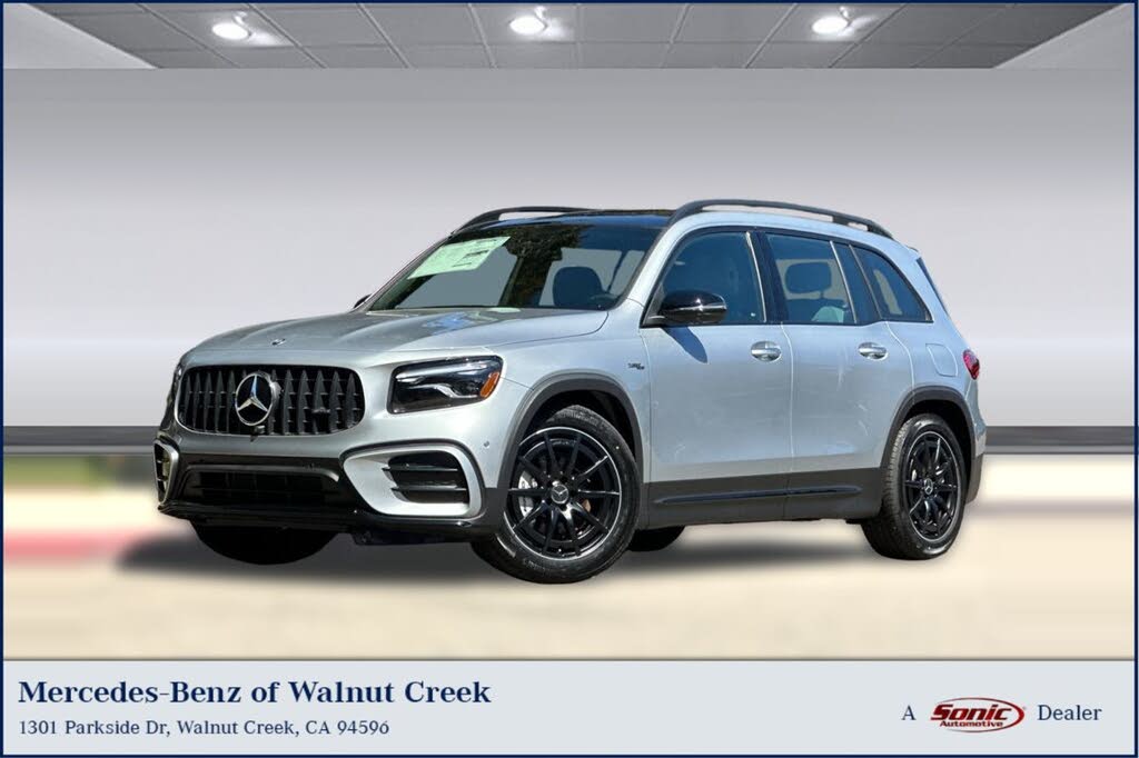 2026 Mercedes-Benz GLB AMG GLB 35