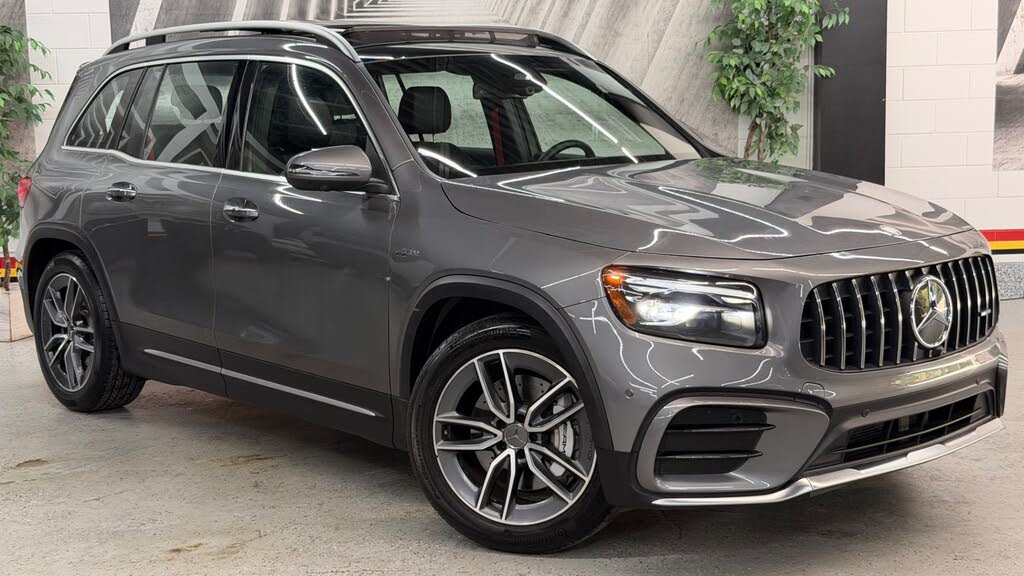 2026 Mercedes-Benz GLB AMG GLB 35